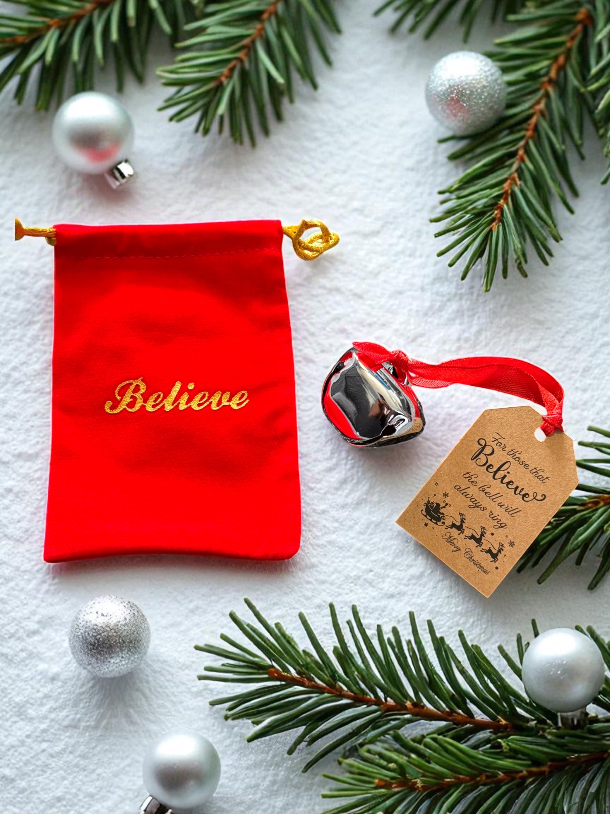 Santa's 'Believe' Bell