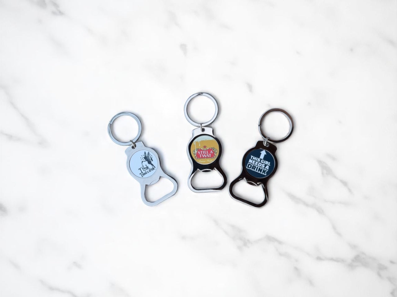 Bottle Opener Keyrings