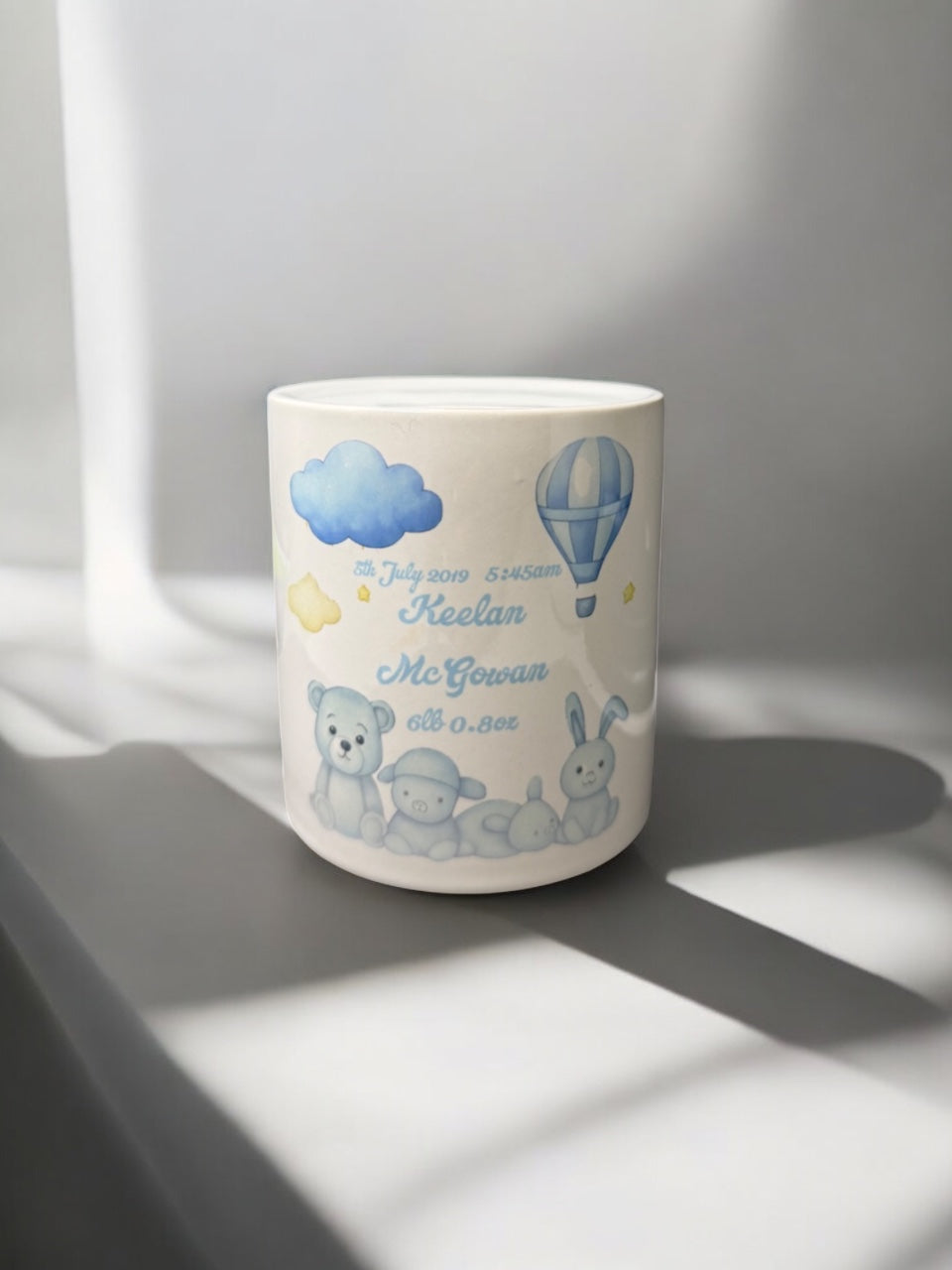 Personalised Money Box