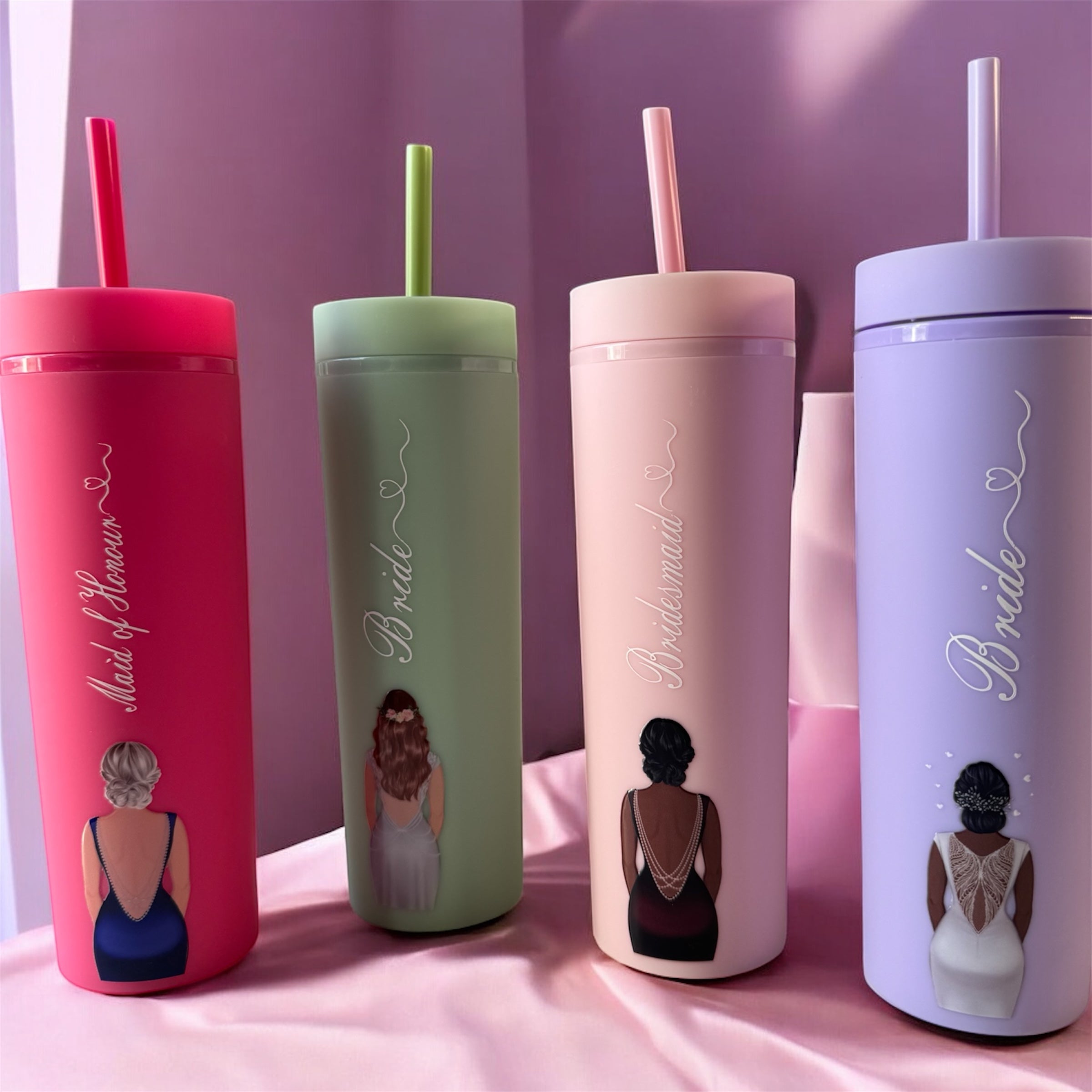 Bridal Decal #1 Tumbler