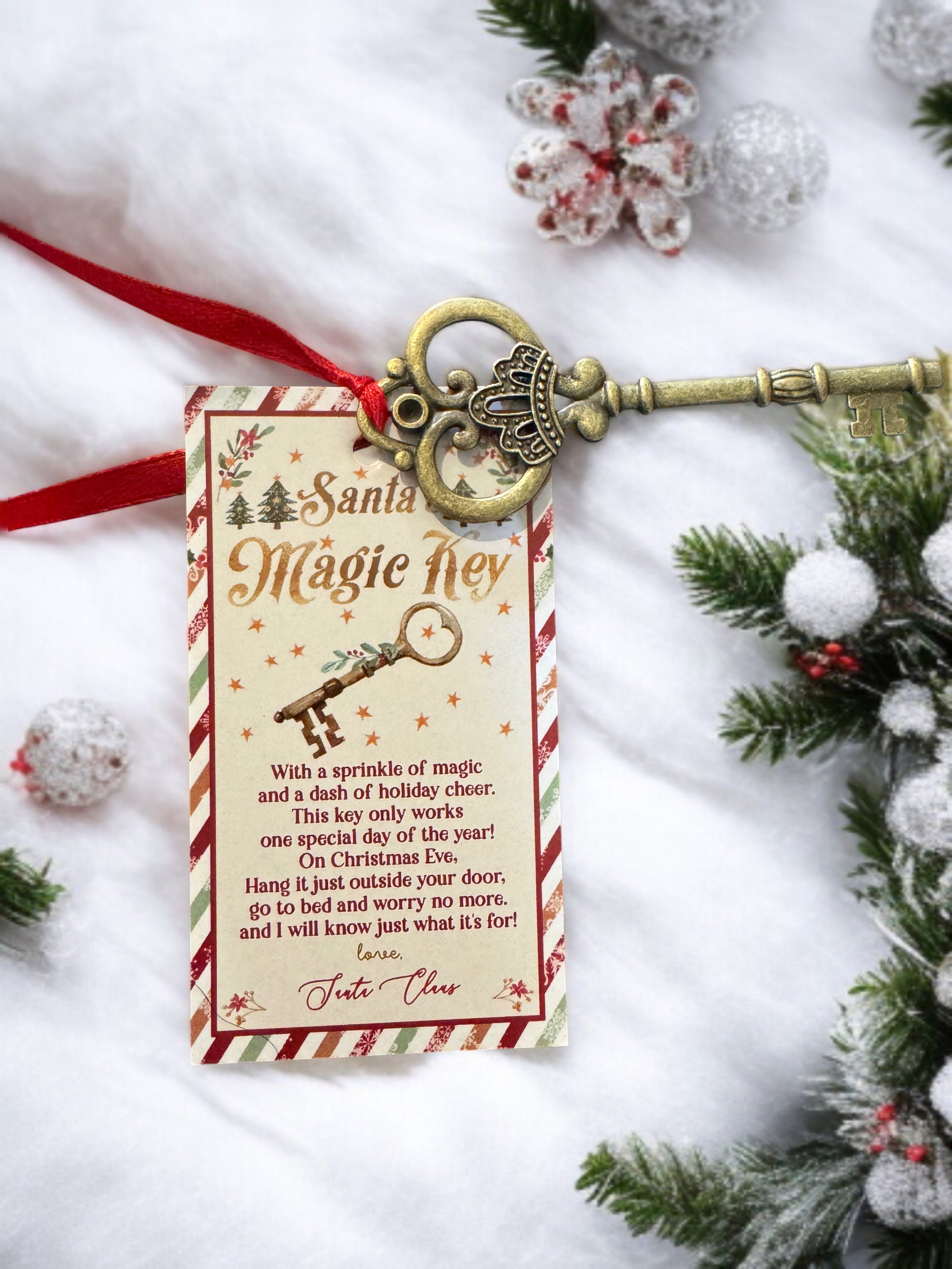 Santa's Magic Key