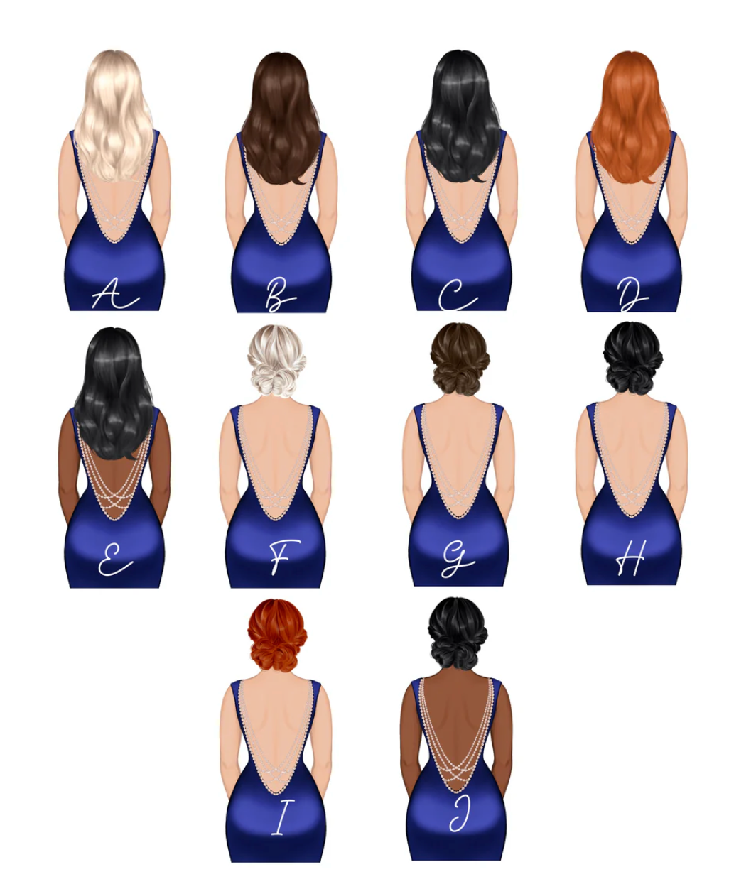 Bridesmaid/Maid Of Honour Decal #2