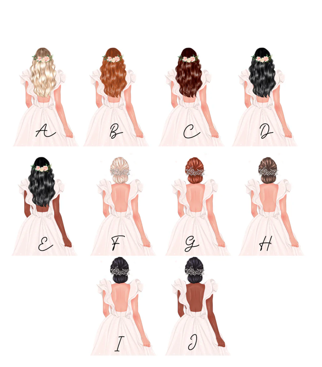 Bride Decal # 2 Tumbler