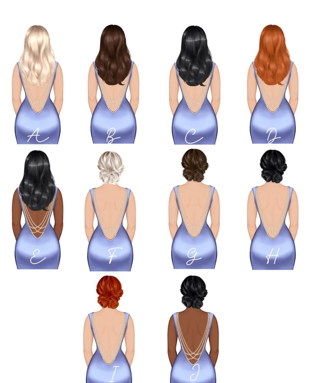 Bridesmaid/Maid of Honour Decal #1