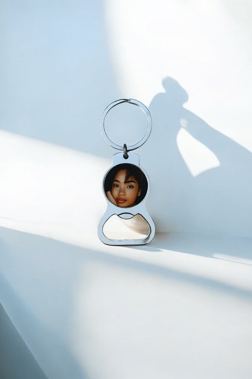 Personalised Bottle Opener Keyring