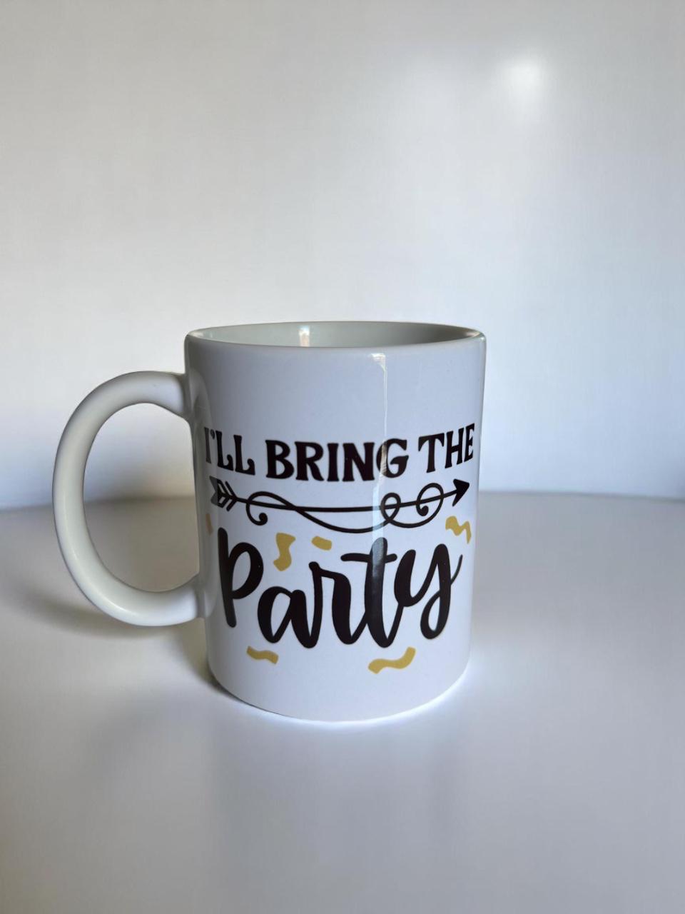 Personalised 'I'll Bring The' Mug