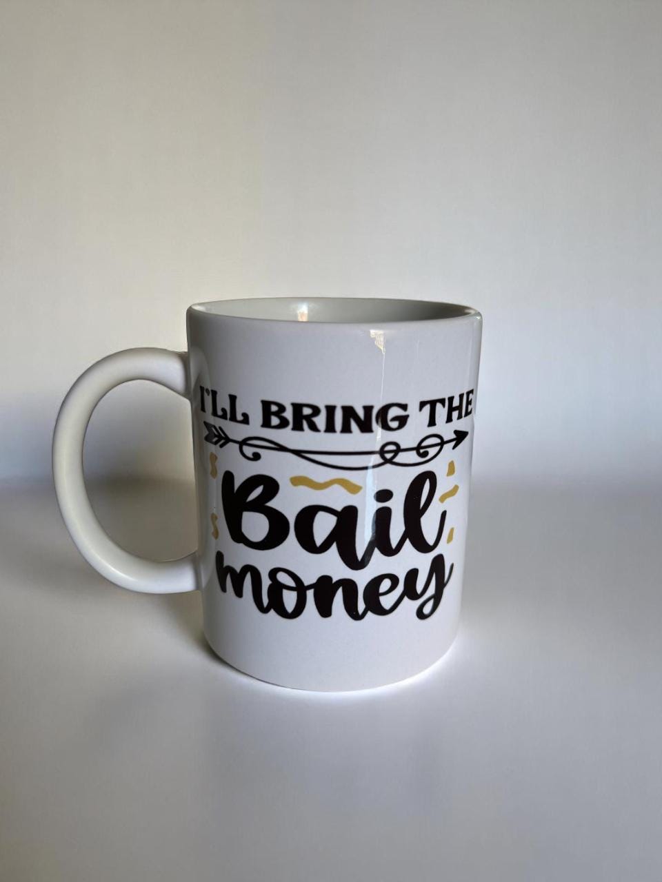 Personalised 'I'll Bring The' Mug
