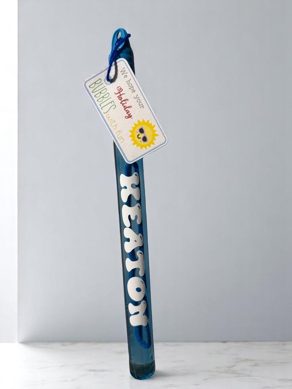Personalised Bubble Wands