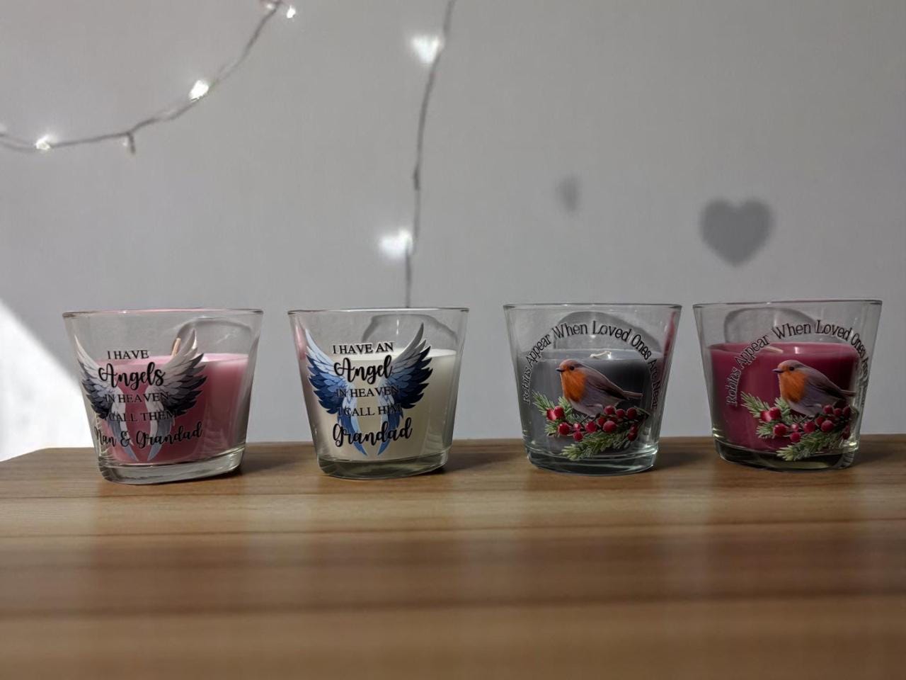 Memorial Solar Light Medium & Candle