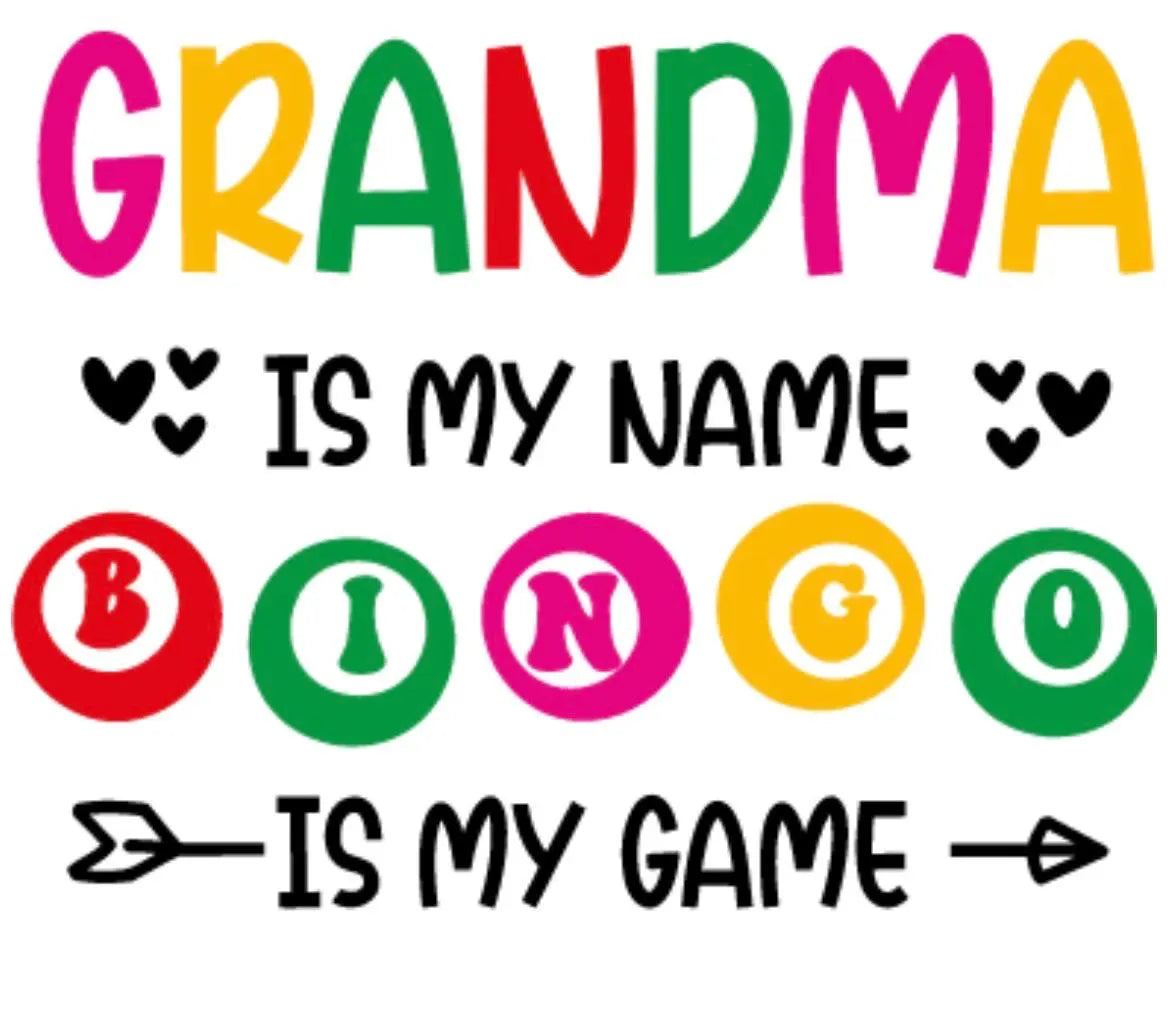 Personalised Bingo Bag & Bingo Dabbers