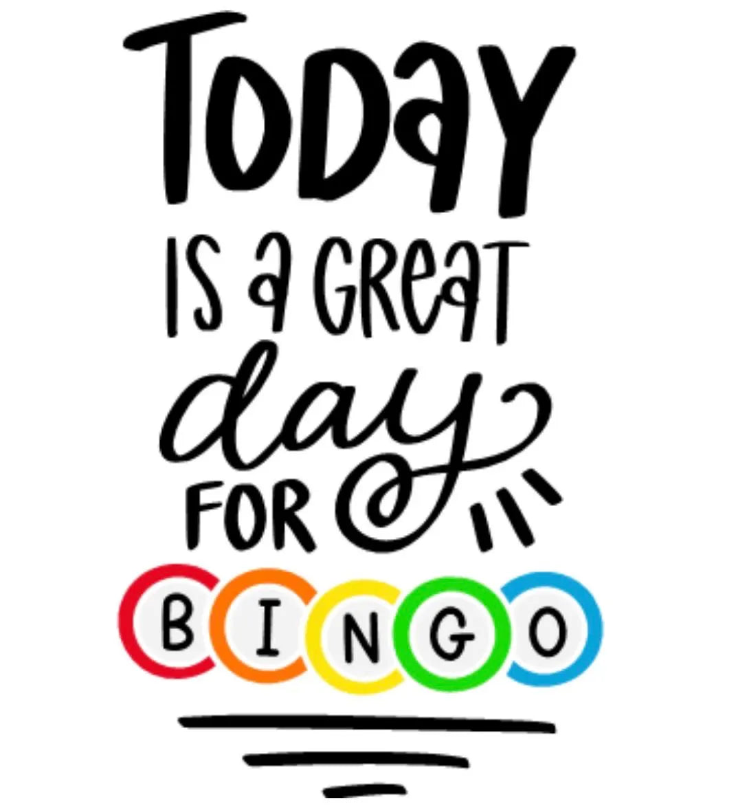 Personalised Bingo Bag & Bingo Dabbers