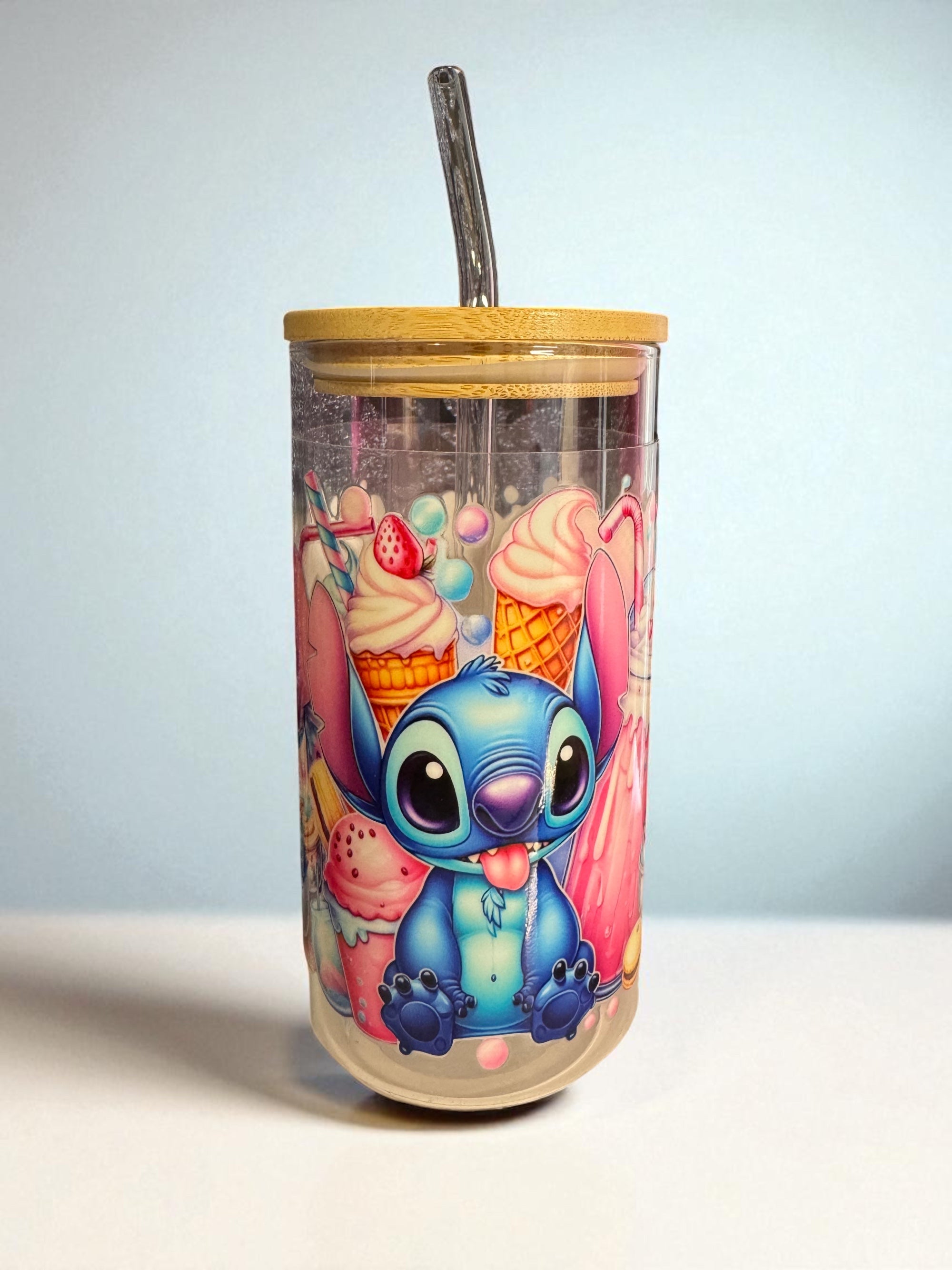 Themed 18oz Libby Glass