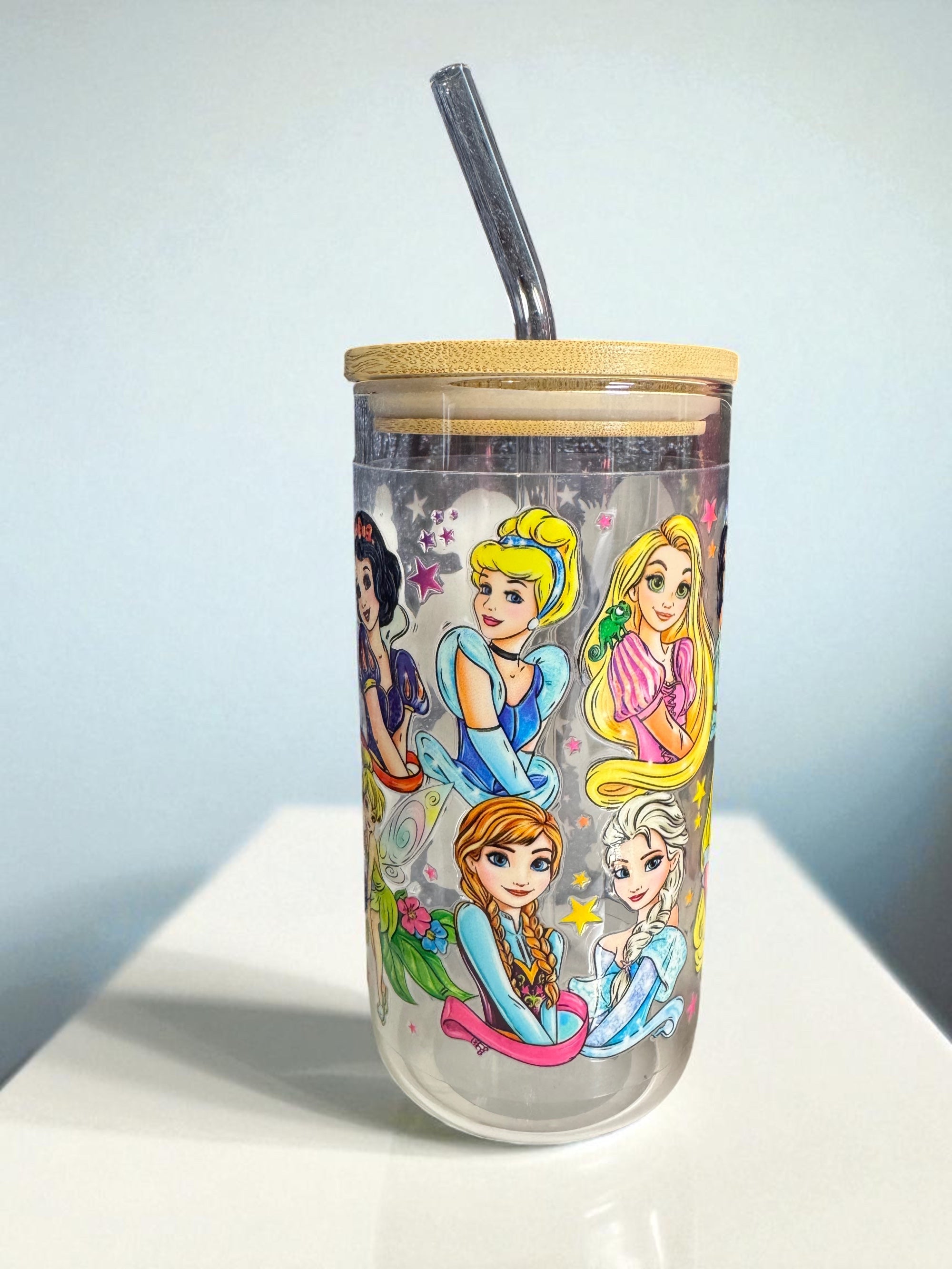Princess Themed 18oz Libby Cup