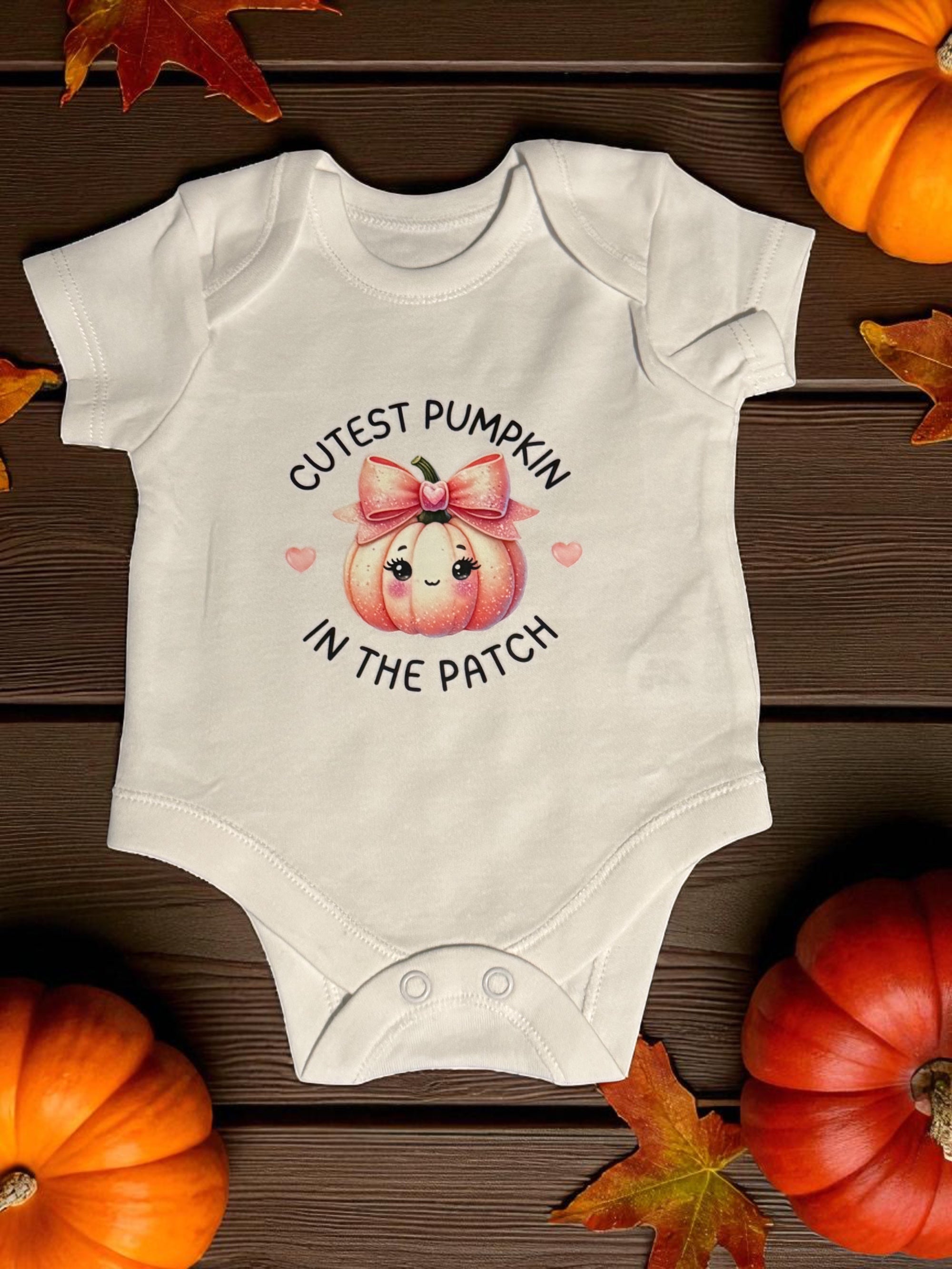 Cutest Pumpkin Baby Grow