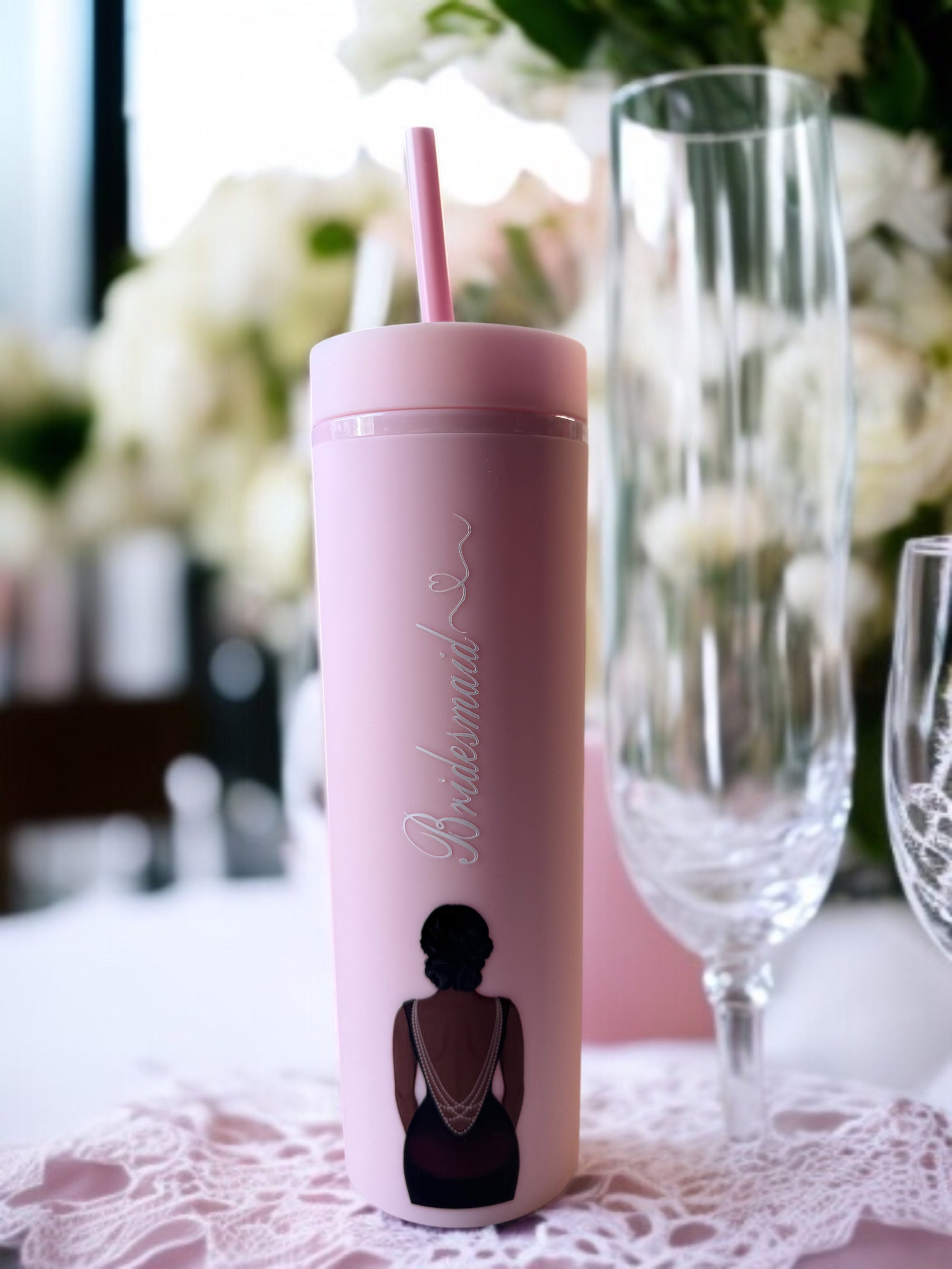 Bridal Decal #1 Tumbler