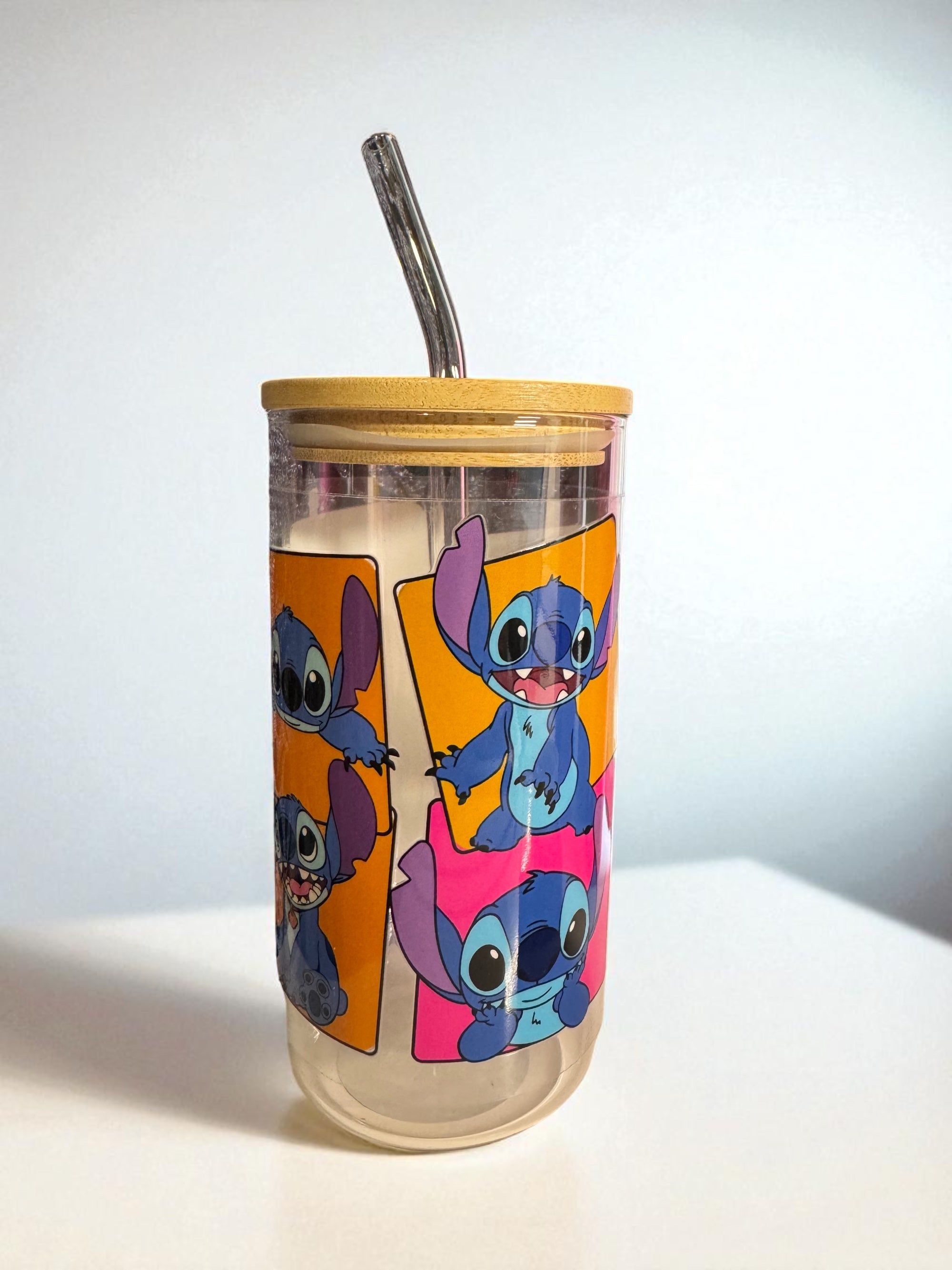 Themed 18oz Libby Glass