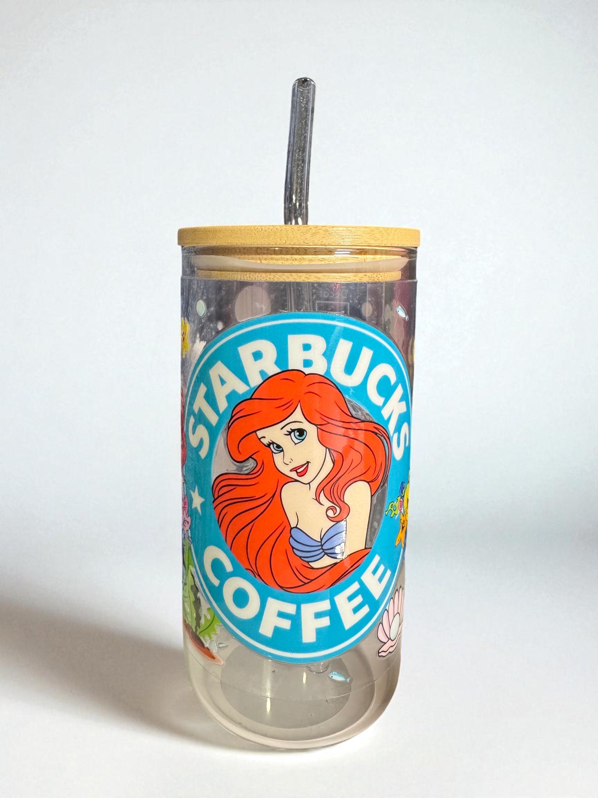 Princess Themed 18oz Libby Cup