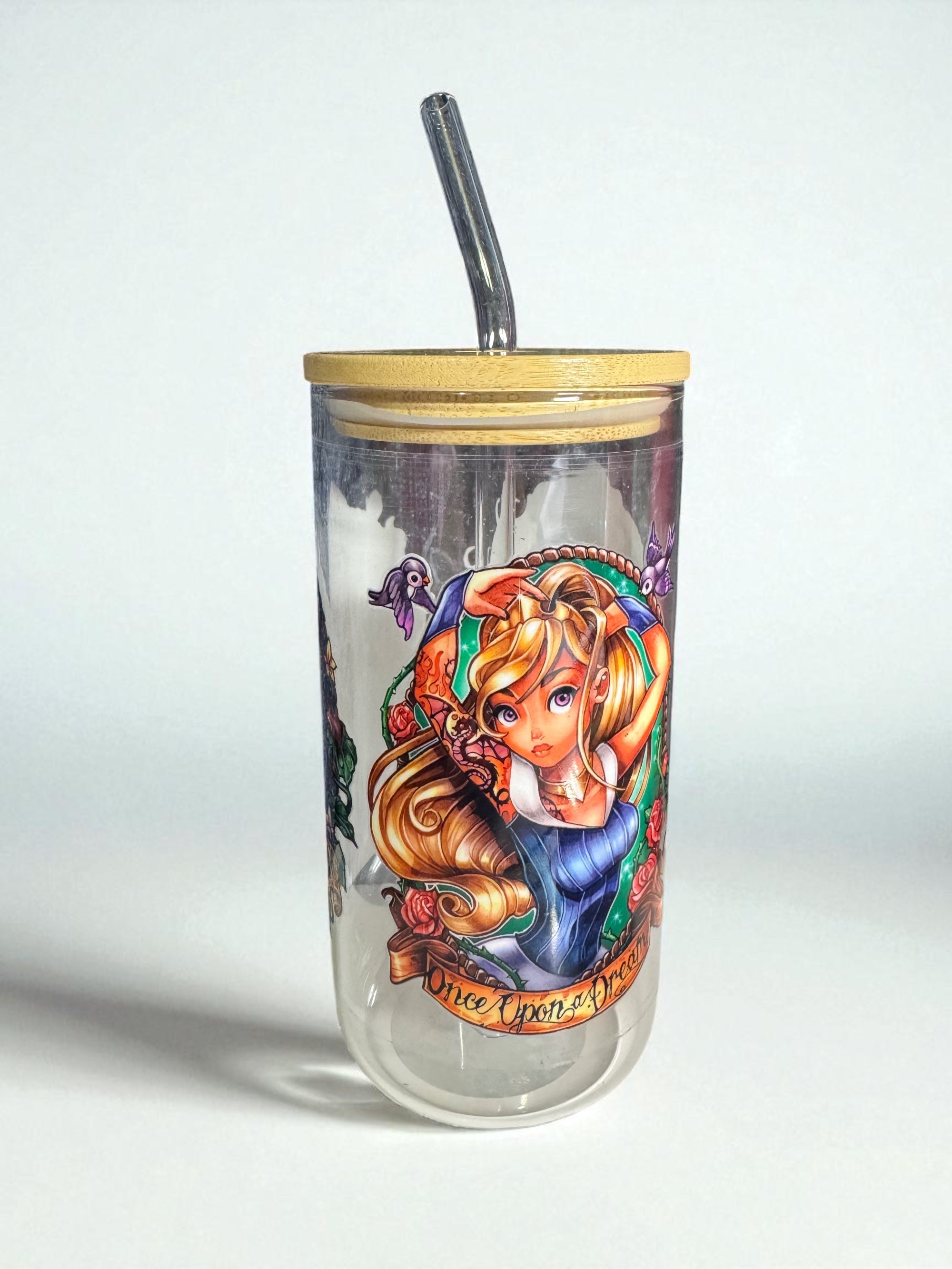 Princess Themed 18oz Libby Cup