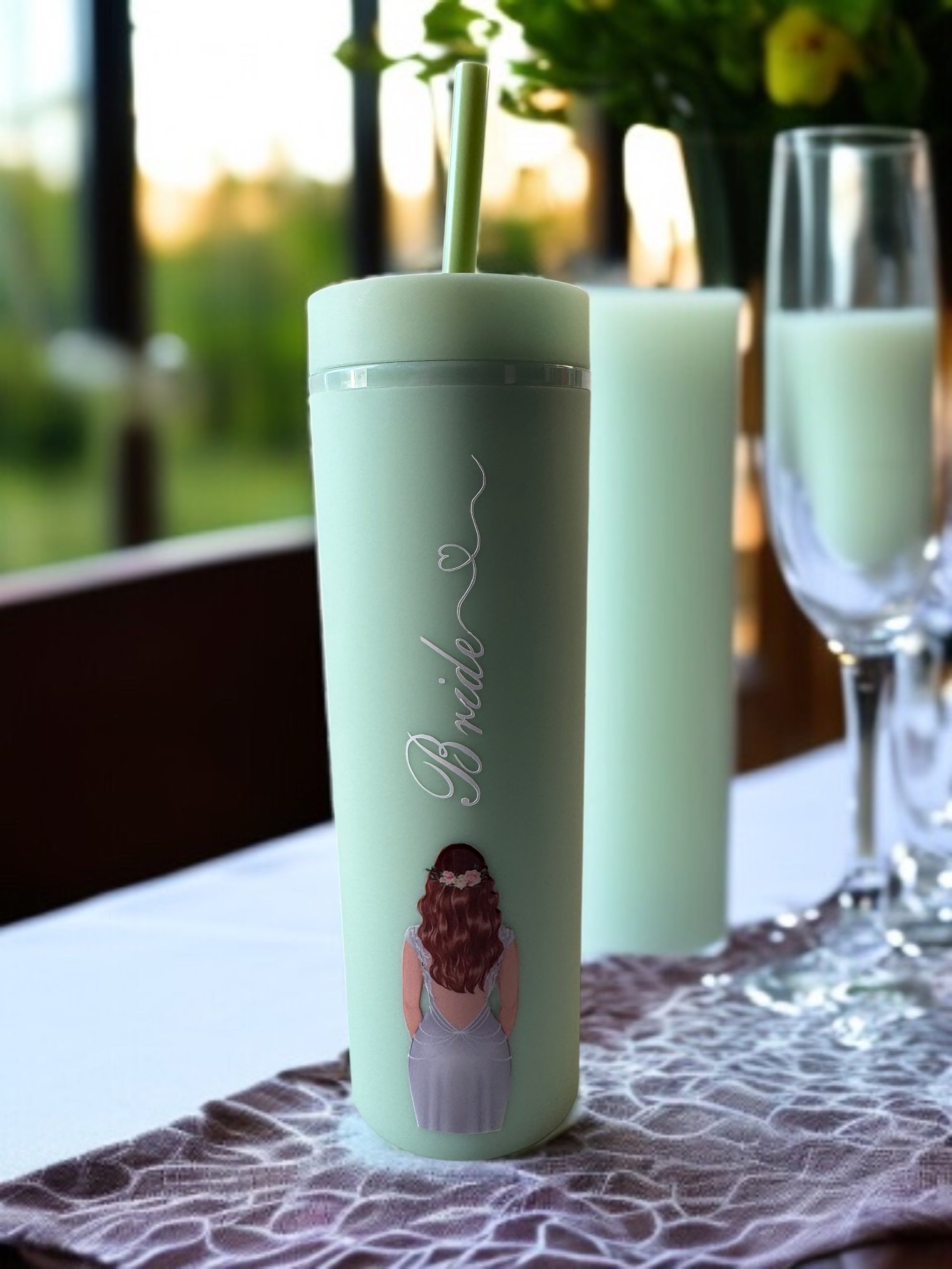 Bride Decal # 2 Tumbler